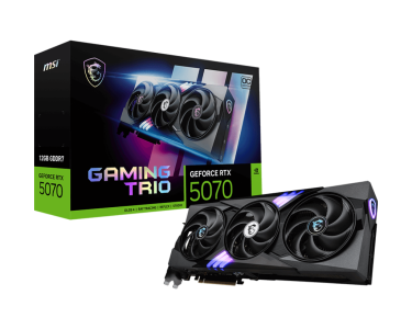 MSI  RTX 5070 12G GAMING TRIO OC