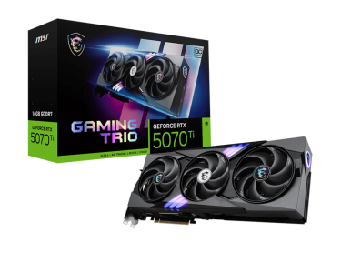 MSI RTX 5070 Ti 16G GAMING TRIO OC PLUS 16GB