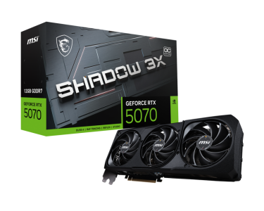 MSI RTX 5070 12G SHADOW 3X OC