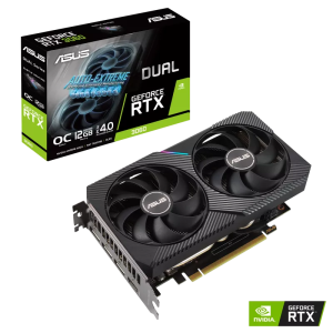 ASUS RTX 3060 Dual V2 OC 12GB