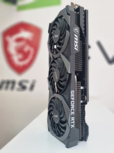 Tarjeta Grafica msi ventusx3 RTX 3080 OC 10GB