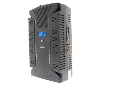 Forza - UPS - On-line - 450 Watt - 750 VA - AC 220 V - 10 Outlet USB