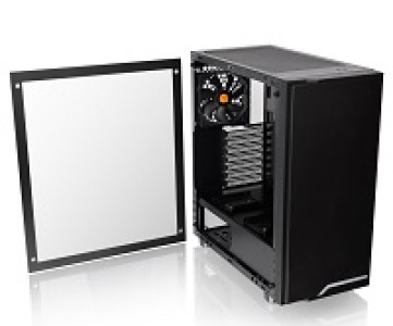 Thermaltake - CA-1L4-00M1WN-00 - Mid tower - ATX / Mini ITX / micro ATX - All black
