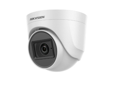 Hikvision - Cámara de videovigilancia - 5 MP - Audio - Interior - Cámara de torreta fija