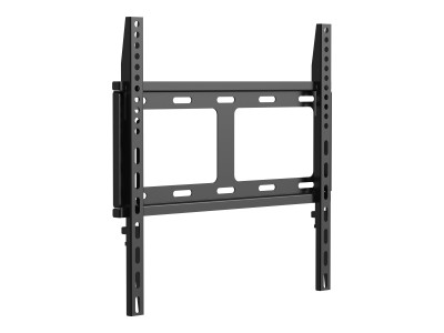 Hikvision - Kit de montaje (soporte de montaje en pared, 2 soportes de montaje) - para Monitor - acero laminado en frío SPCC - negro - tamaño de pantalla: 42