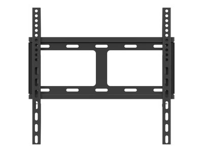 Hikvision - Kit de montaje (soporte de montaje en pared, 2 soportes de montaje) - para Monitor - acero laminado en frío SPCC - negro - tamaño de pantalla: 42