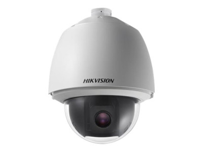 Hikvision 2MP 32x Network Speed Dome DS-2DE5232W-AE - Cámara de vigilancia de red - PTZ - para exteriores - color (Día y noche) - 2 MP - 1920 x 1080 - motorizado - audio - LAN 10/100 - MJPEG, H.264, H.265, H.265+, H.264+ - AC 24 V / PoE Plus