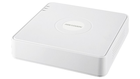 Hikvision - Standalone NVR - 4 Video Channels - Networked - DS-7104NI-Q1