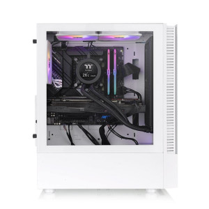 Thermaltake - View 200 - Tower - ATX - Snow white - CA-1X3-00M6WN