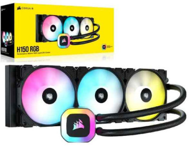 WATERCOOLING CORSAIR  H150 RGB de 360 ​​mm