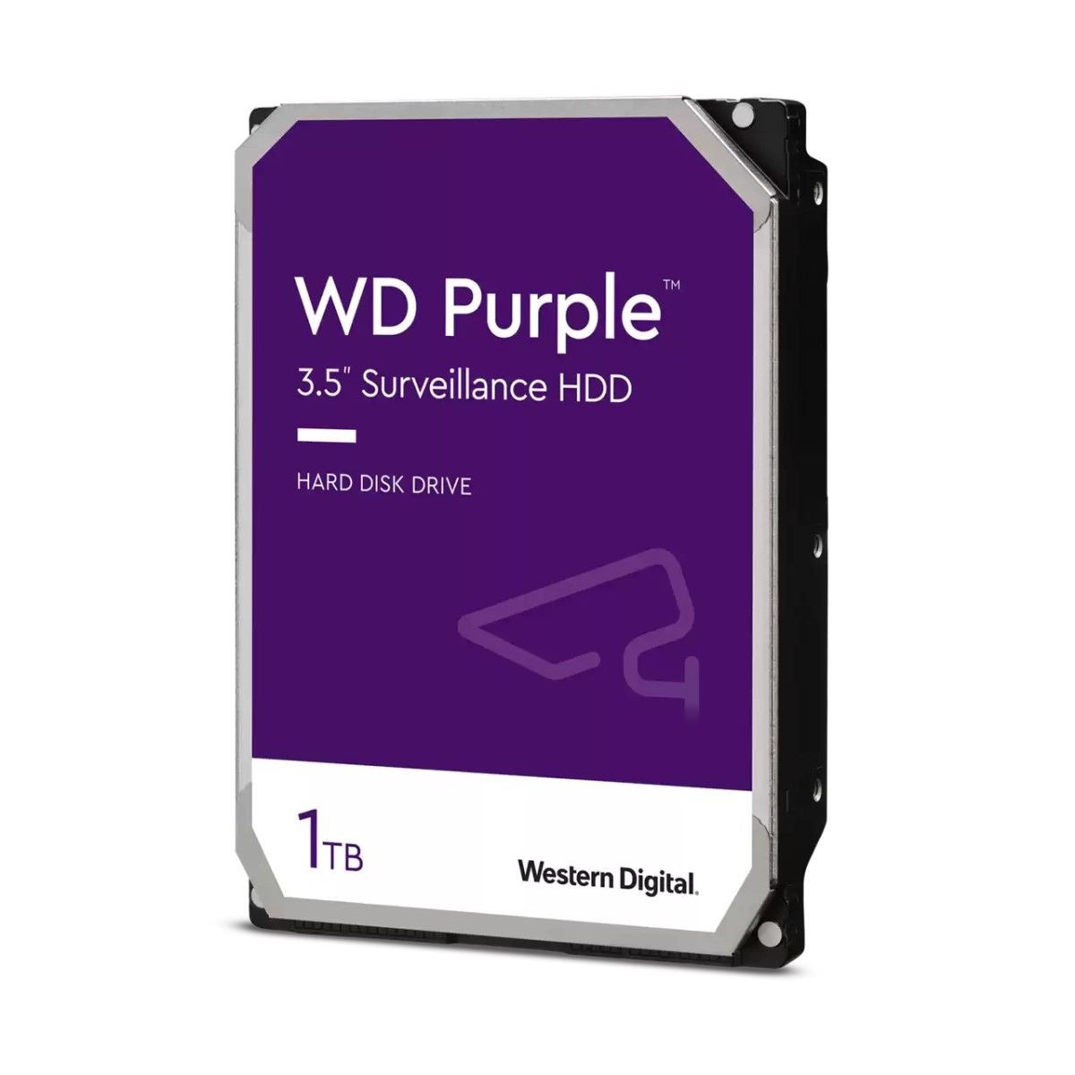 Imagen de Hdd Wd Purple 1tb 3.5" 5400 Rpm 64Mb Sata
