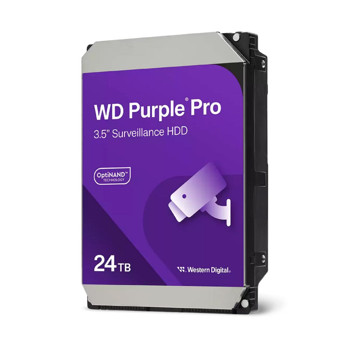 Imagen de Hdd Wd Purple Pro 24tb 3.5" 7200rpm 512mb Sata