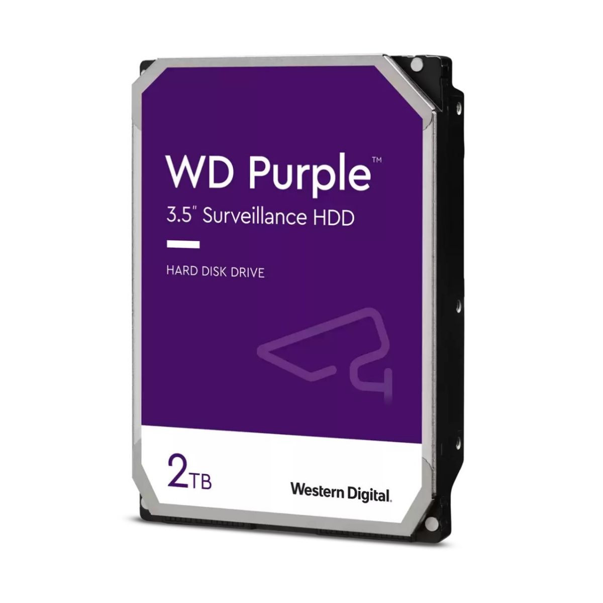 Imagen de Hdd Wd Purple 2tb 3.5" 5400 Rpm 64mb Sata