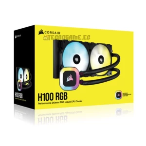 watercooling  CORSASIR H100 RGB 240mm