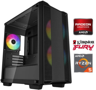 Equipo Gamer Ryzen 5 8500G, 16GB, 1TB NVMe, Gráficos Radeon