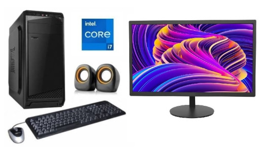 Combo equipo Core i7 14700 + Monitor 19