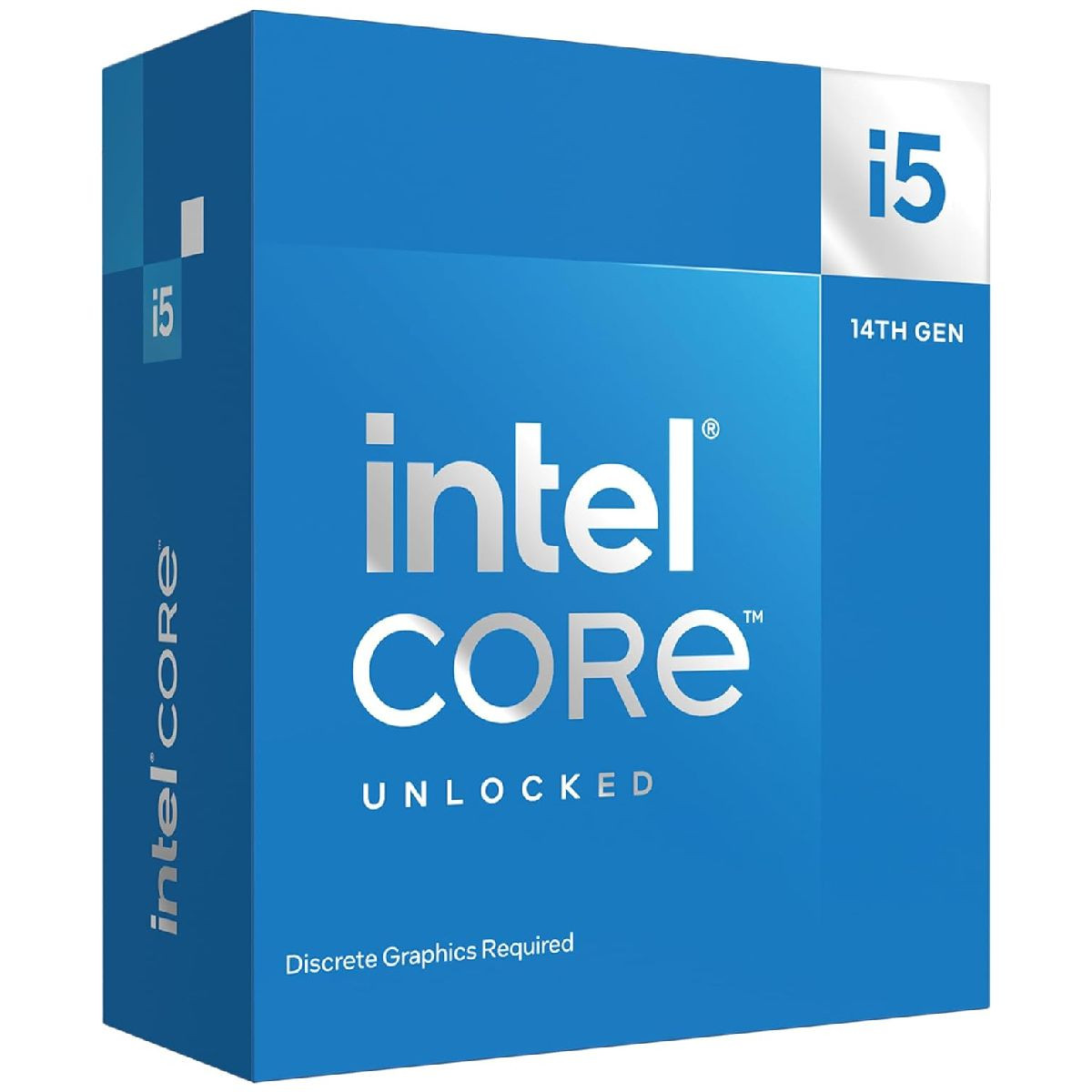 Imagen de Cpu Intel Core I5 14600kf S1700 S/fan S/video 14va