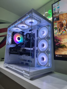 OFERTA/Intel Core i5 14400f  + 32GB RAM + RTX 3070 + MONITOR DE REGALO!