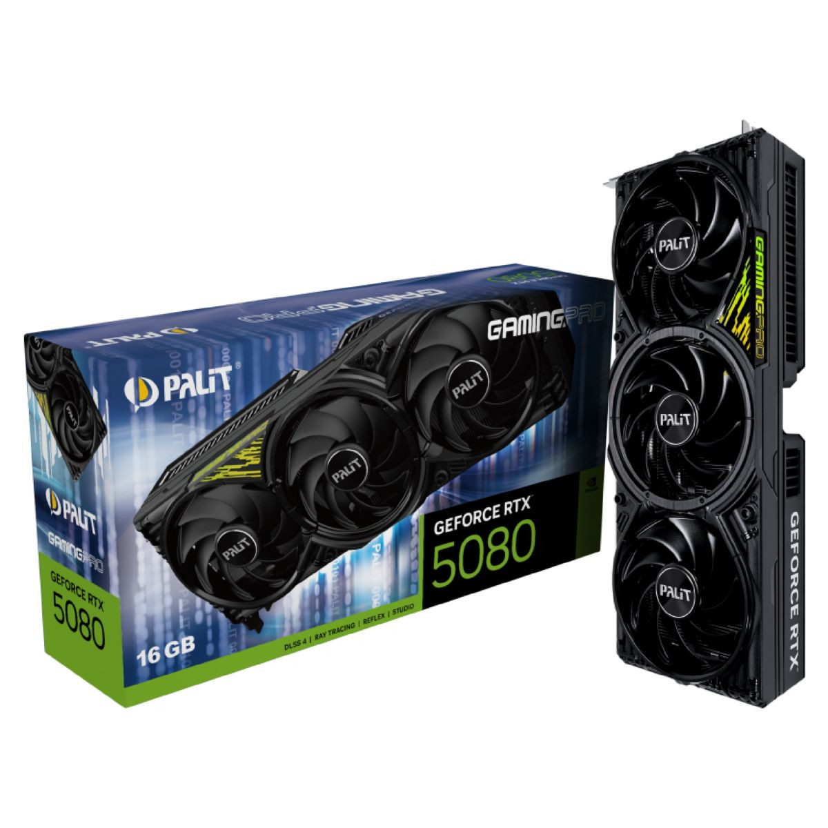 Imagen de Tarjeta Palit Geforce Rtx 5080 Gamingpro 16gb V1