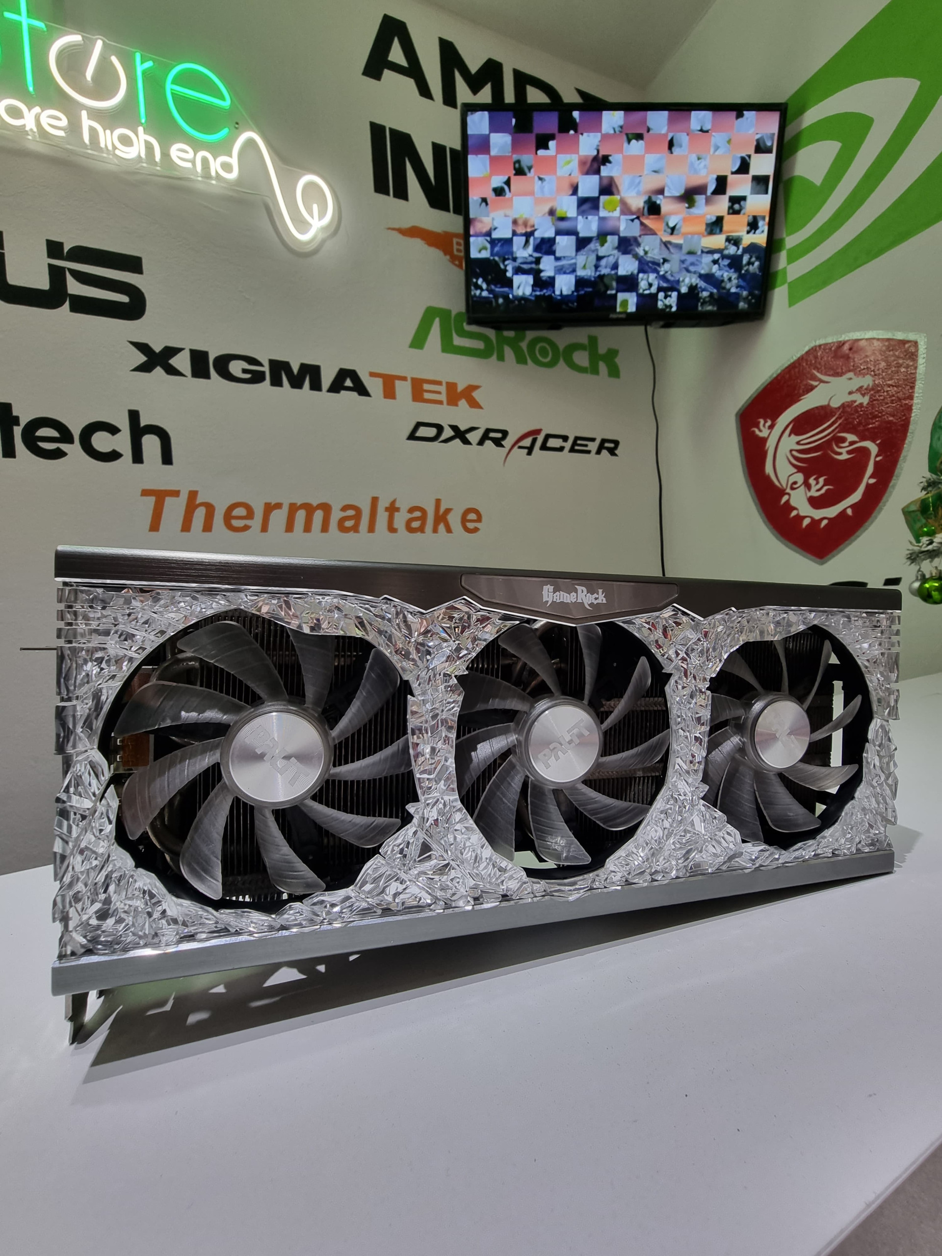Imagen de Palit RTX 3070 GameRock