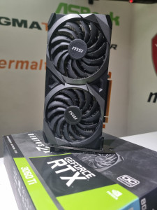 TARJETA GRAFICA USADA MSI  VENTUS X2 RTX 3060 TI