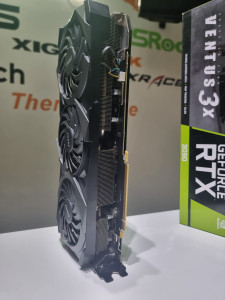 TARJETA GRAFICA USADA  MSI VENTUS 3X RTX 3090