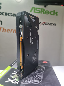TARJETA GRAFICA USADA MSI  VENTUS X2 RTX 3060 TI