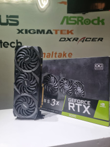 TARJETA GRAFICA USADA  MSI VENTUS 3X RTX 3090