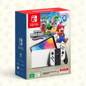 HW SWITCH OLED BUNDLE SMWONDER