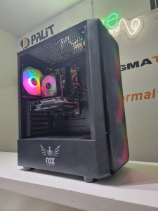 PC USADA INTEL I3 8100 + 8GB + MSI 1650