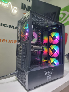 PC USADA INTEL I3 8100 + 8GB + MSI 1650