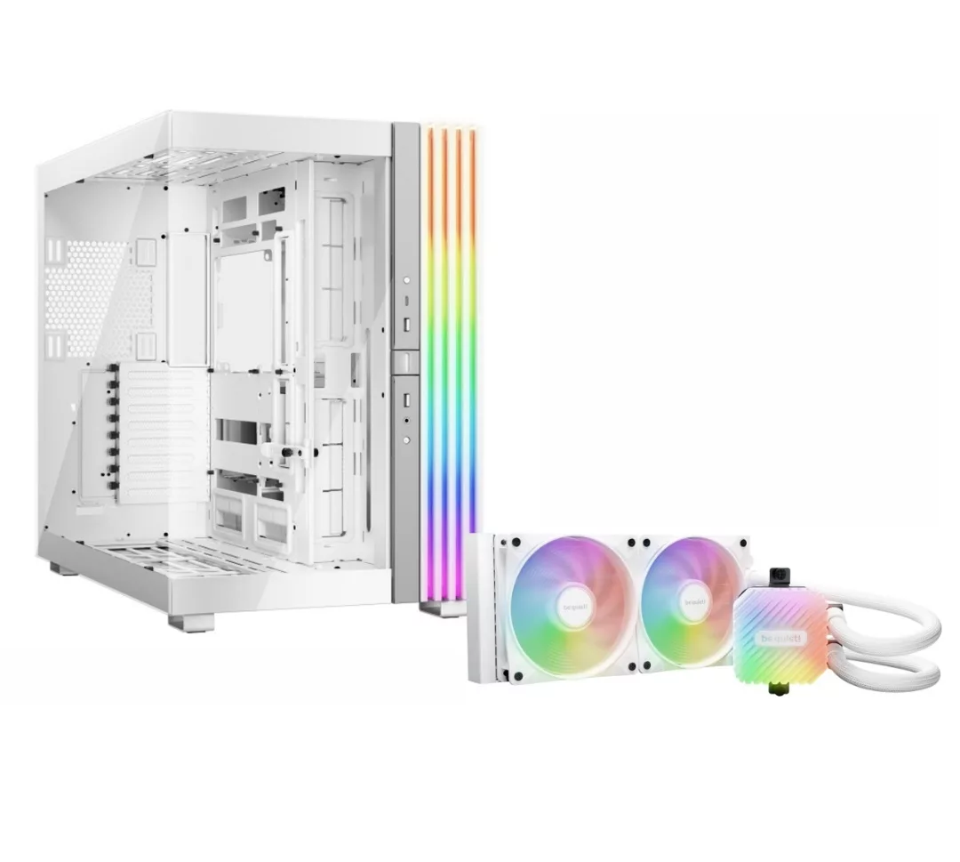 Imagen de Gabinete be quiet! Light Base + Water Cooler Light Loop 240mm