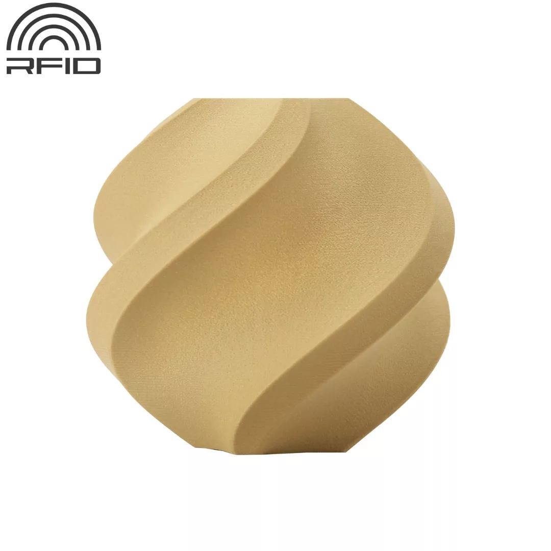 Imagen de Filamento Bambu Lab PLA Madera abedul