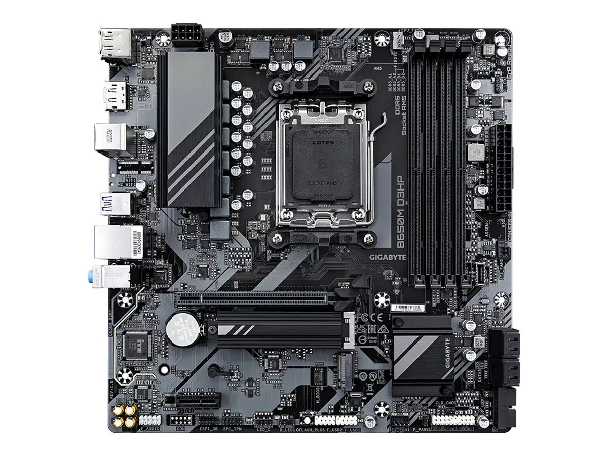 Imagen de Gigabyte B650M D3HP 4DI