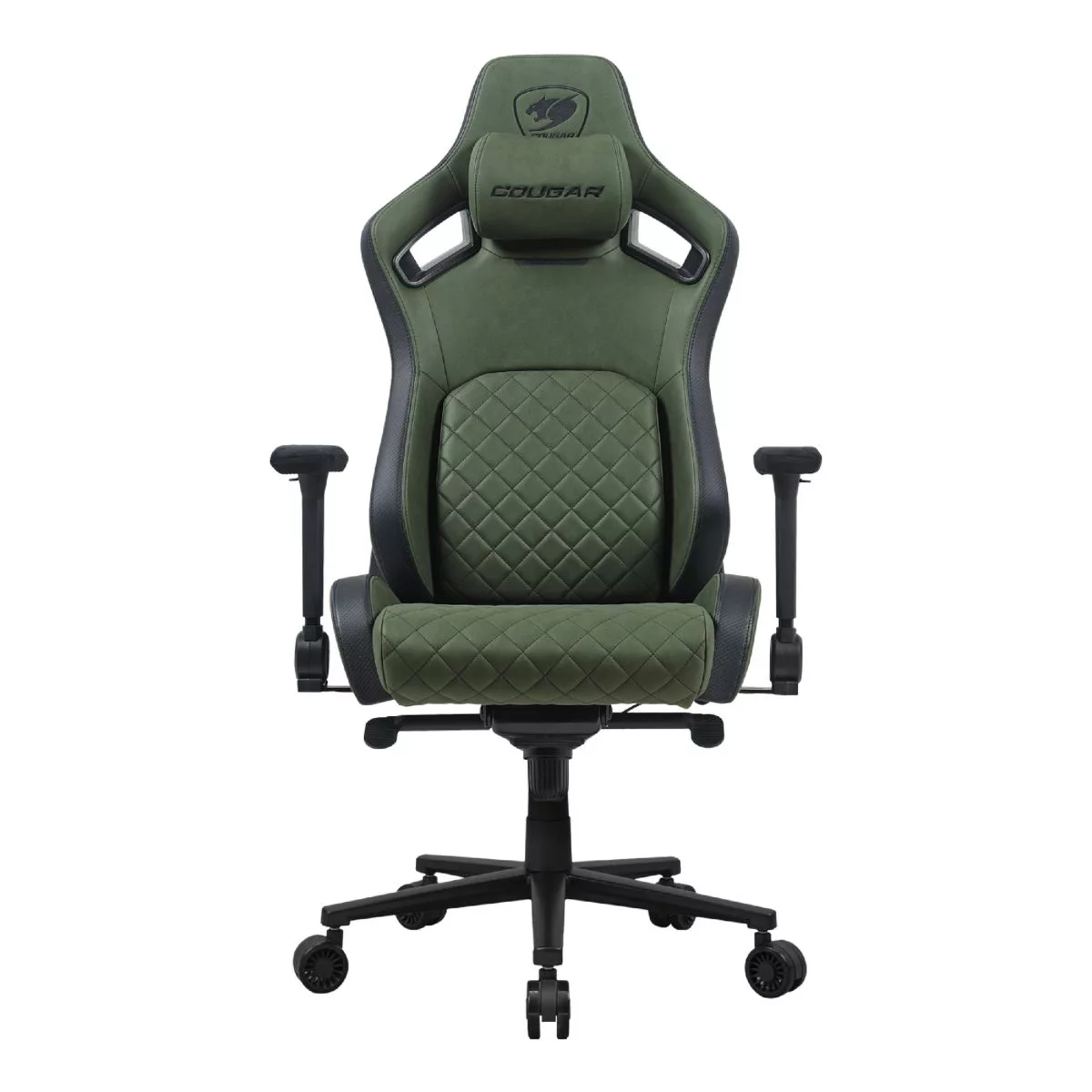 Imagen de Silla Cougar Defensor S Army Green F