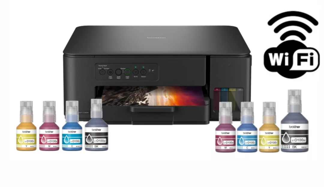 Imagen de Impresora Brother Multifunción Wi-Fi + Botellas de recarga extra