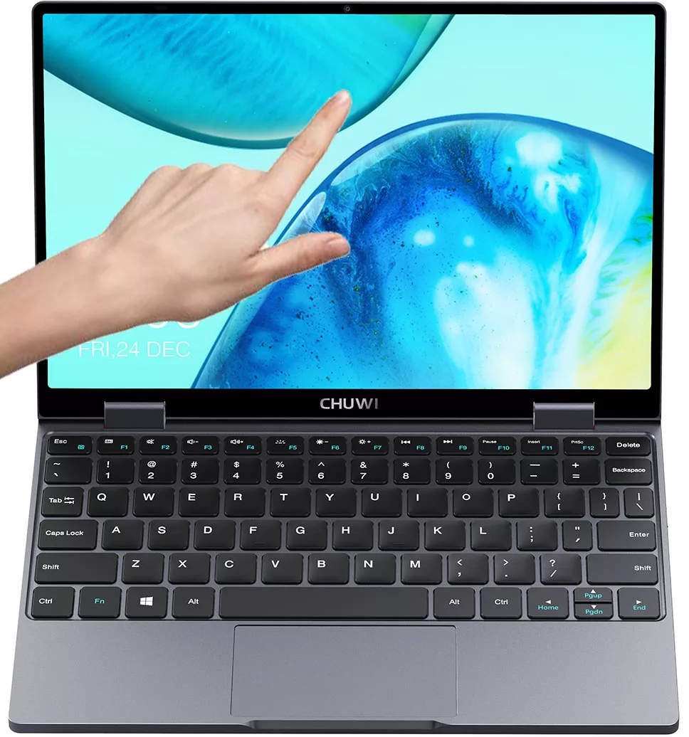 Imagen de Notebook Convertible Chuwi Quadcore N150, 16GB, 512GB, 10.5" FHD Touch