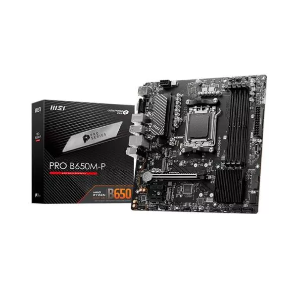 Imagen de MSI PRO B650M-P DDR5 AM5