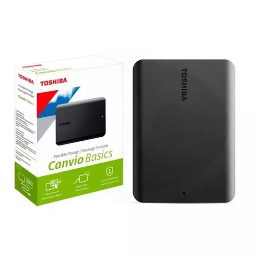 Imagen de HD EXTERNO 1TB TOSHIBA HDTB510XK3AA-SP