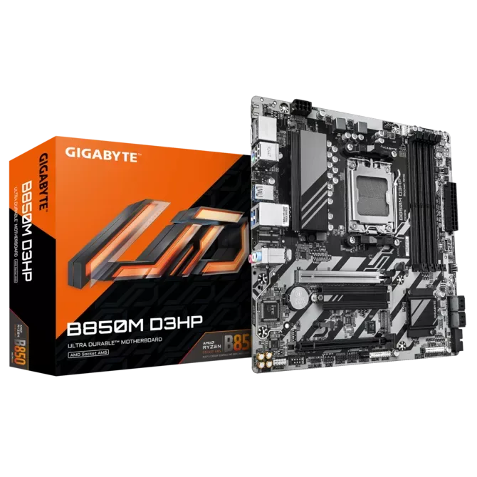 Imagen de Gigabyte B850M D3HP