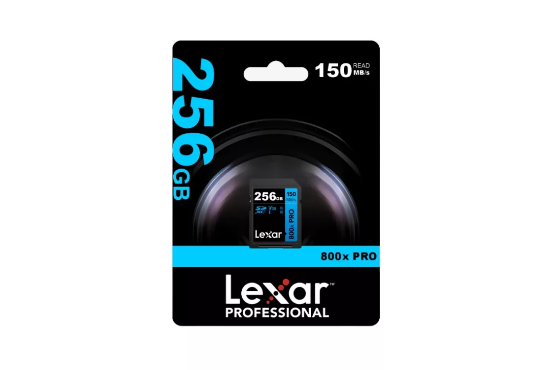 Imagen de Memoria SDXC Lexar 800X Pro 256GB Blue Series