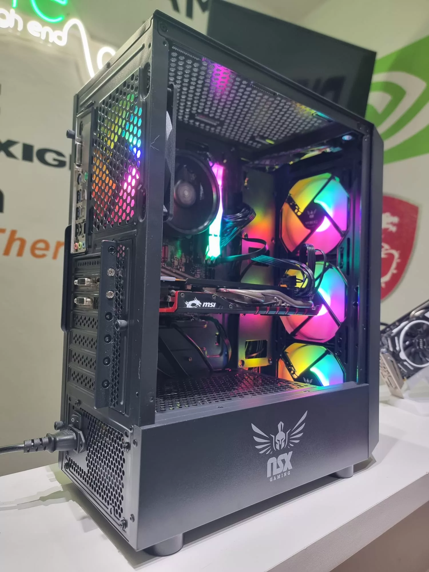 Imagen de PC GAMER USADA RYZEN 3 3100 + 16GB + MSI GTX 970