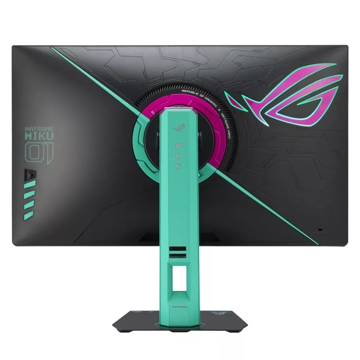Imagen de Monitor Asus 27" ROG Fast IPS QHD 16:9 Hatsune Miku Edition