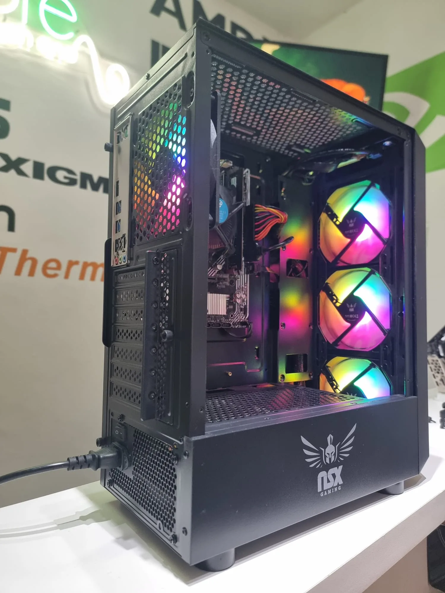 Imagen de PC DE ESCRITORIO INTEL CORE i5 10400 (GRAFICOS INTEGRADOS) + 16 GB