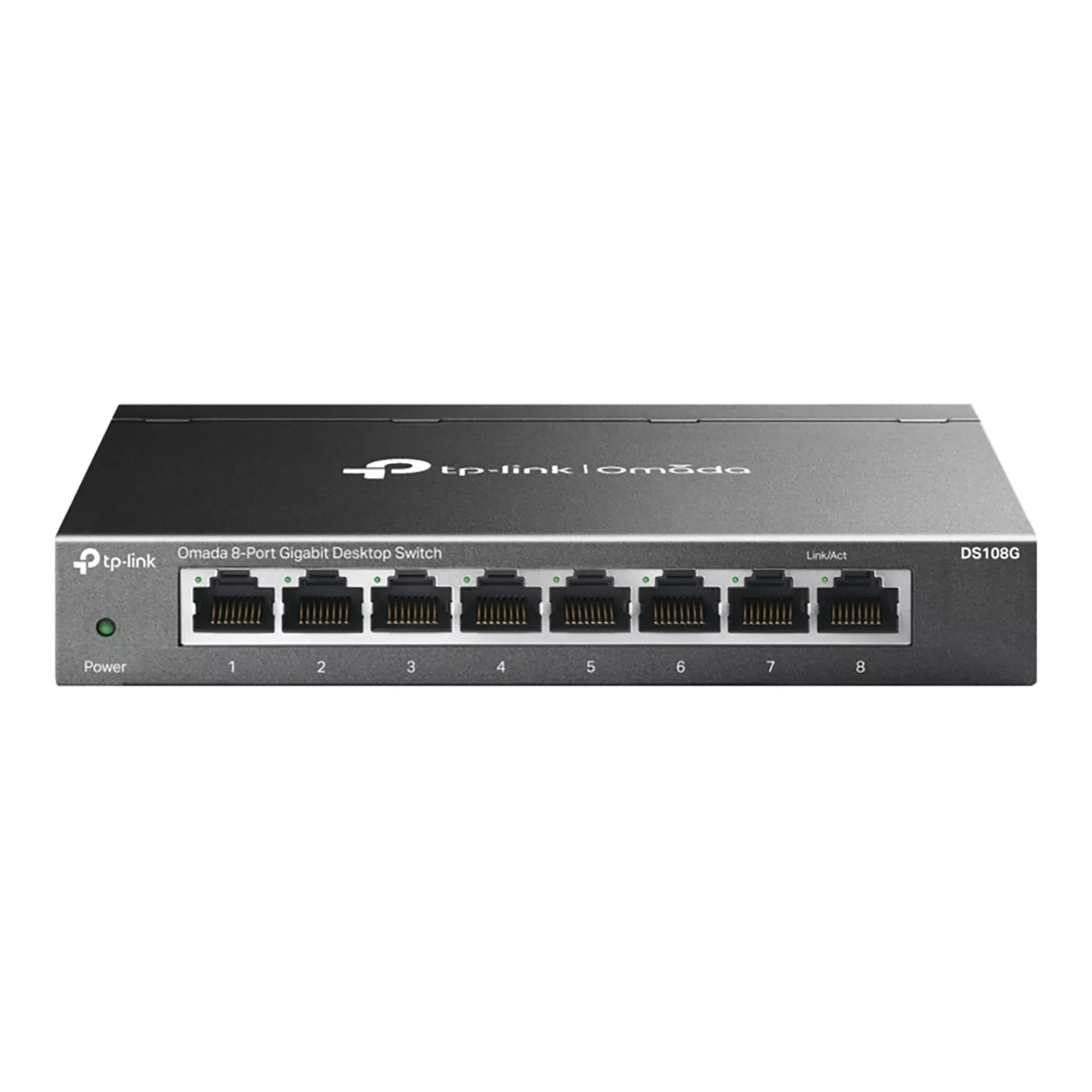 Imagen de Switch De Escritorio Tp-Link Ds108g Omada 8 Puertos Gigabit