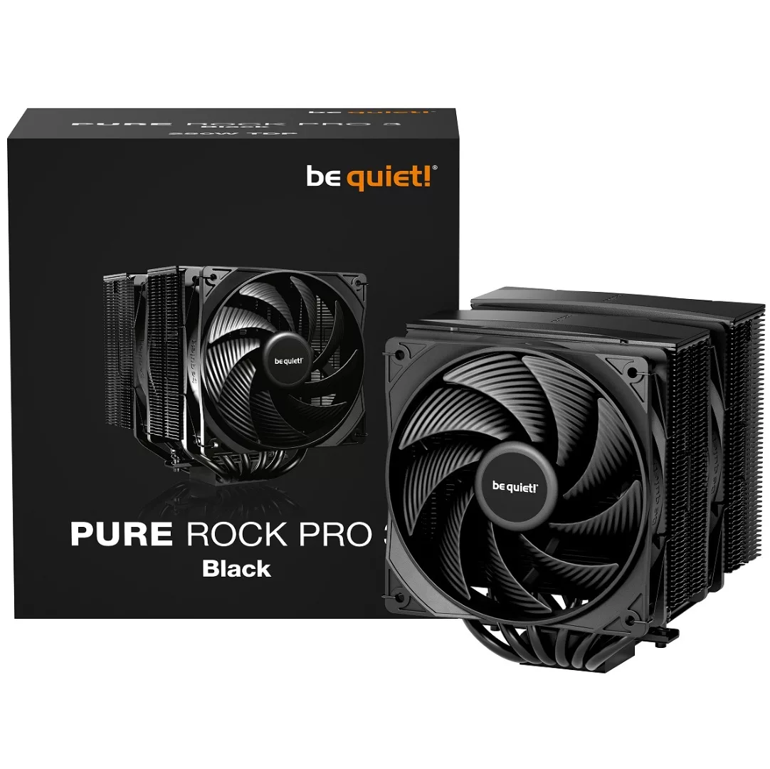Imagen de Air Cooler be quiet! Pure Rock Pro 3 negro