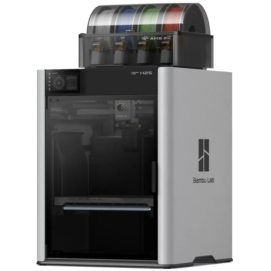 Imagen de Impresora 3D Bambu Lab H2S Combo con AMS 2 PRO