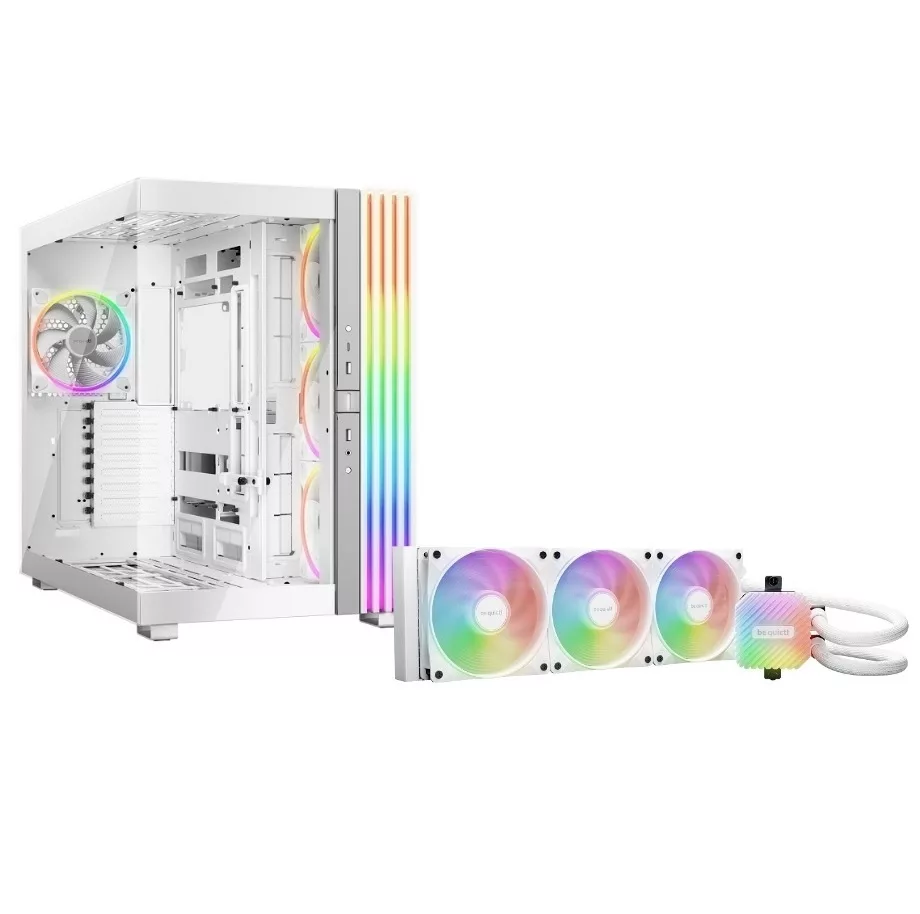 Imagen de Gabinete be quiet! Light Base + Water Cooler Light Loop 240mm