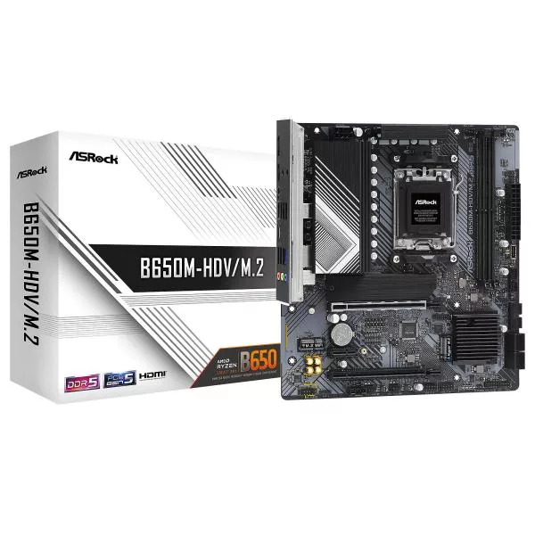 Imagen de TARJETA MADRE ASROCK B650M-H/M.2+