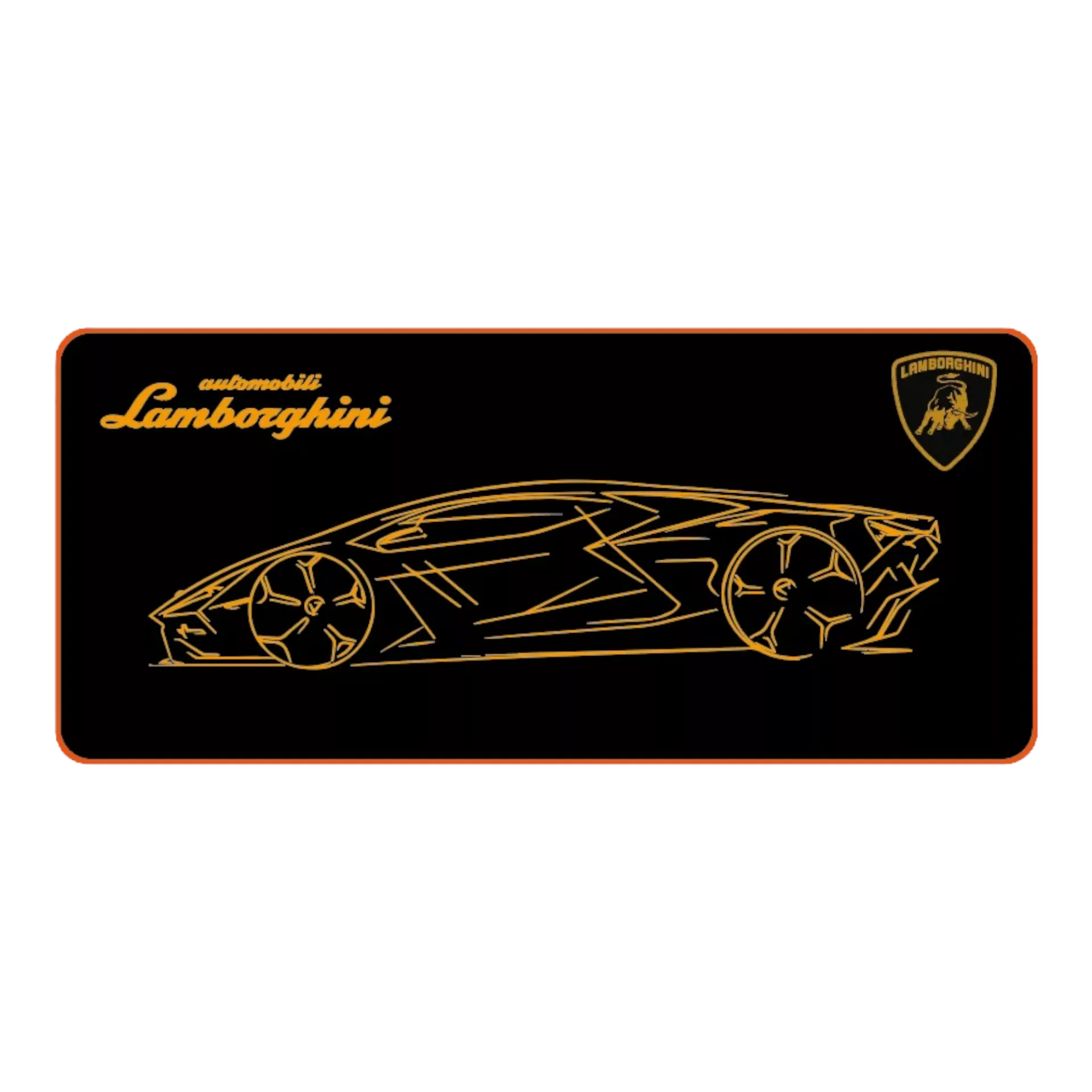 Imagen de Mousepad Lamborghini Lb-dp D3 900x400mm Antideslizante